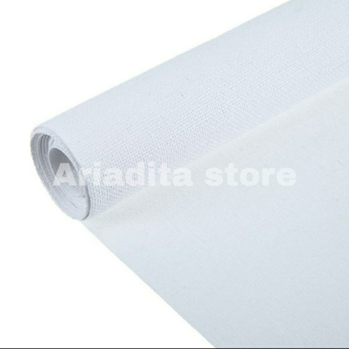 

Kain Kanvas Lukis Roll 150X 300 Cm