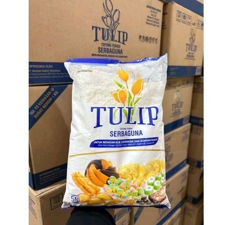 

Tulip tepung terigu serbaguna 1kg