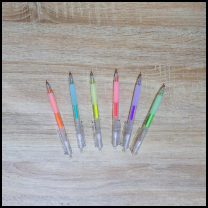 

GRATIS ONGKIR 6 PCS PEN PULPEN MARKER JELLY 3D WARNA WARNI UNTUK PELAJAR !!!!!!!