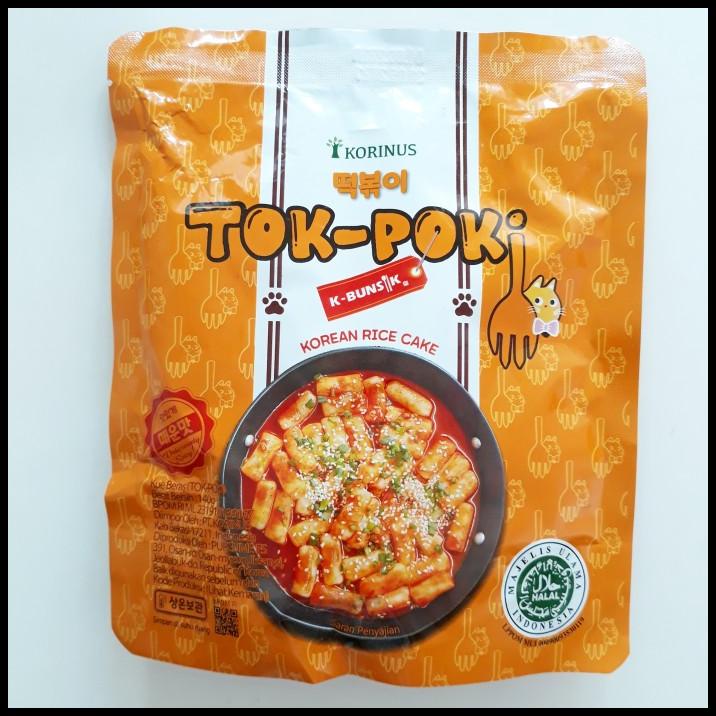 

DISKON KORINUS TOKPOKI TTEOKBOKKI KOREA INSTAN 140GR (KUE BERAS+BUMBU) HALAL !!!!!!!