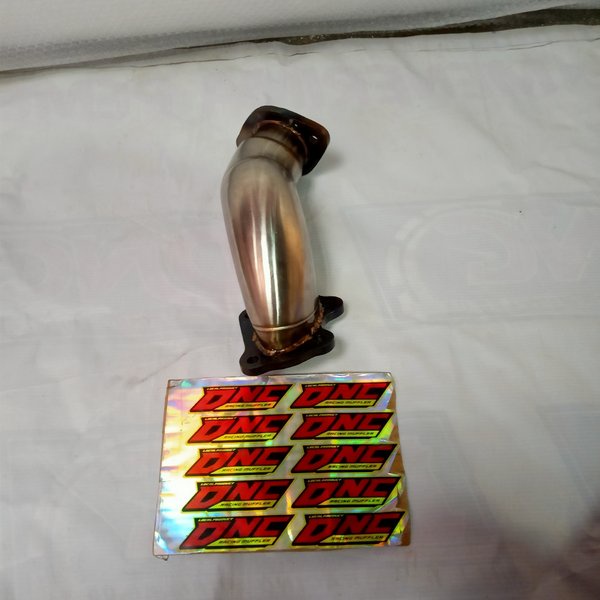 Downpipe Mobil Panther Turbo