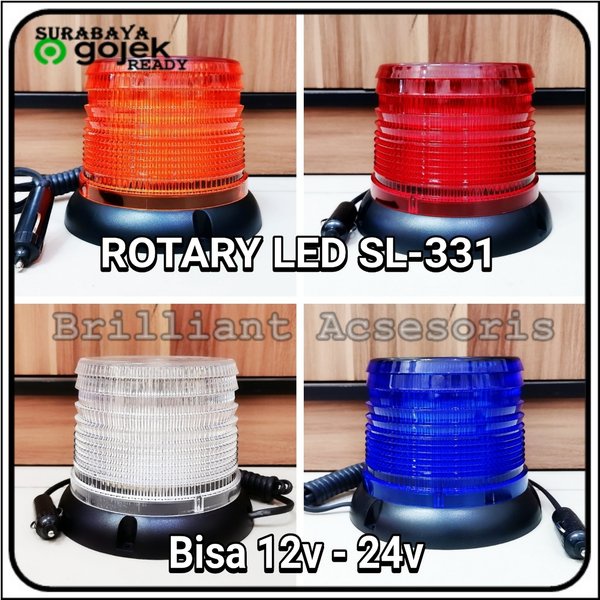 Lampu Rotari-Rotary 10x Blitz