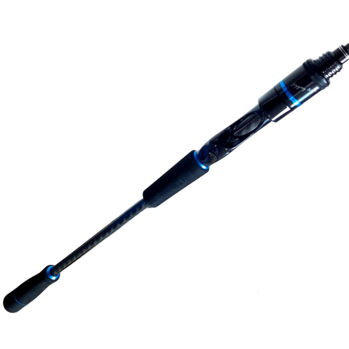 Joran Pancing BLOOD LITE JIGGING Panjang 602 FULL FUJI CARBON SOLID