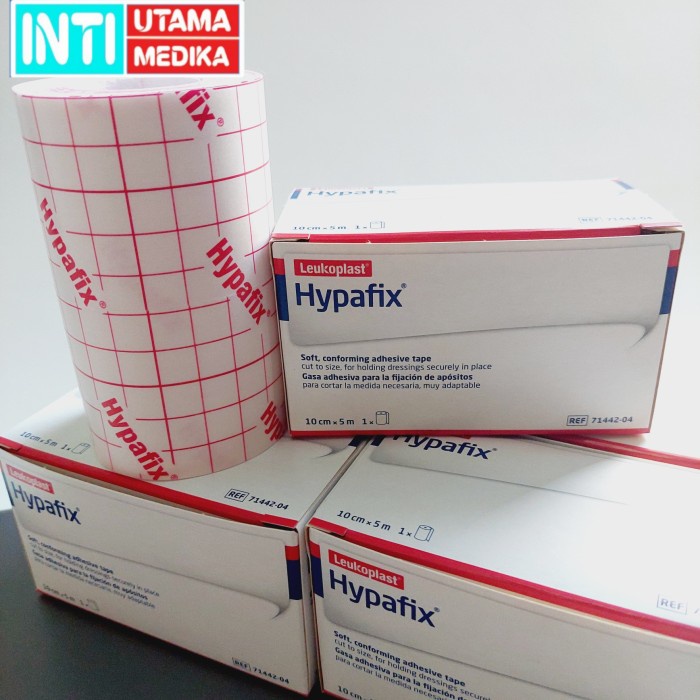 NEW HYPAFIX PLESTER ELASTIS/PLESTER LUKA HYPAFIX/ADHESIVE TAPE HYPAFIX ORIGINAL TERBARU