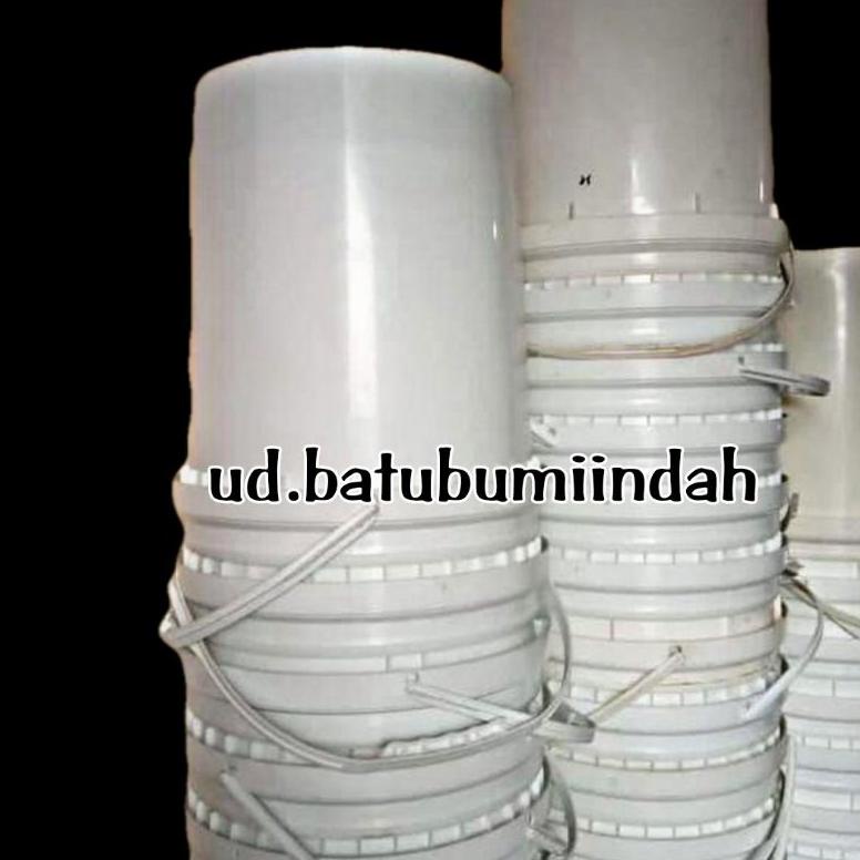 New ember bekas cat 25kg putih / Ember Cuci / Ember Serbaguna .,