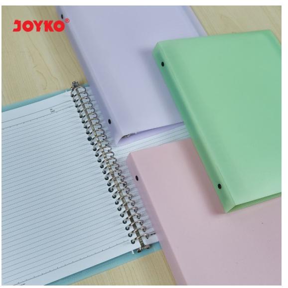 

Miliki - Binder B5 Warna PASTEL Joyko B5-MHPT-143 !
