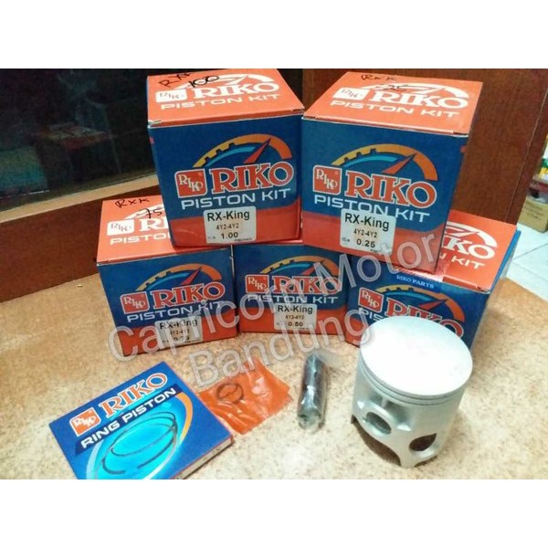 Piston Kit RXK RX KING RIKO oversize STD 25 50 75 100