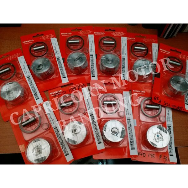 Piston Kit VARIO TECHNO 125 KWN AHM ORI