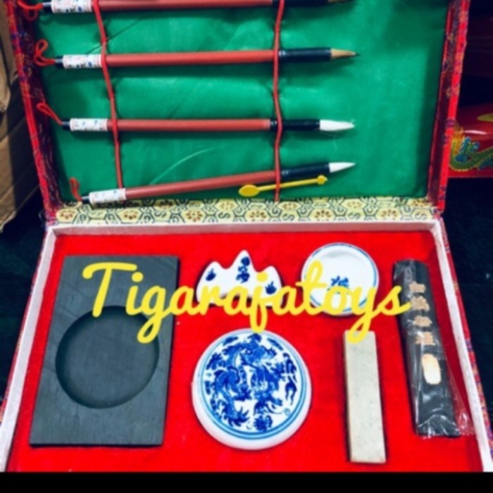 

Gaya Kuas Cina China Mopit Set Tinta Cusa