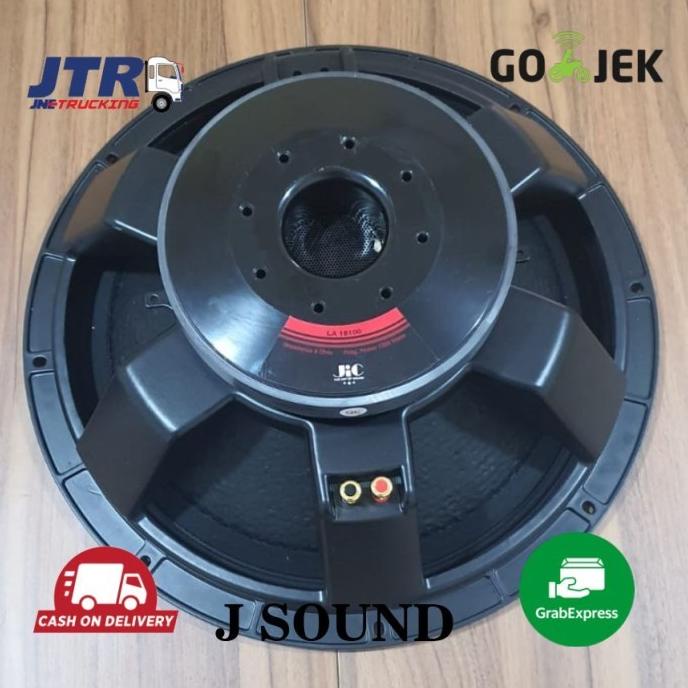 speaker jic la 18100 - 18 inch