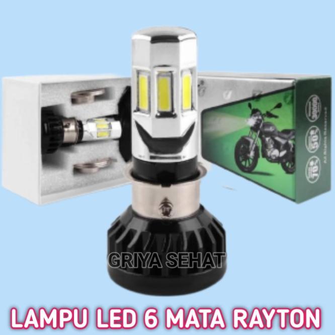 Lampu Led Motor Rtd 6 Sisi Original Rtd Rayton - Rtd