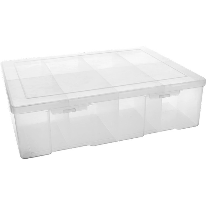 Kotak/Tempat Perkakas 8 Sekat 1449 Green Leaf Box Serbaguna
