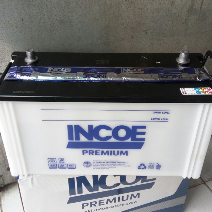 Aki Baterai Deep Cycle 100 Ah Solar Panel Ups Accu Basah Incoe N100T