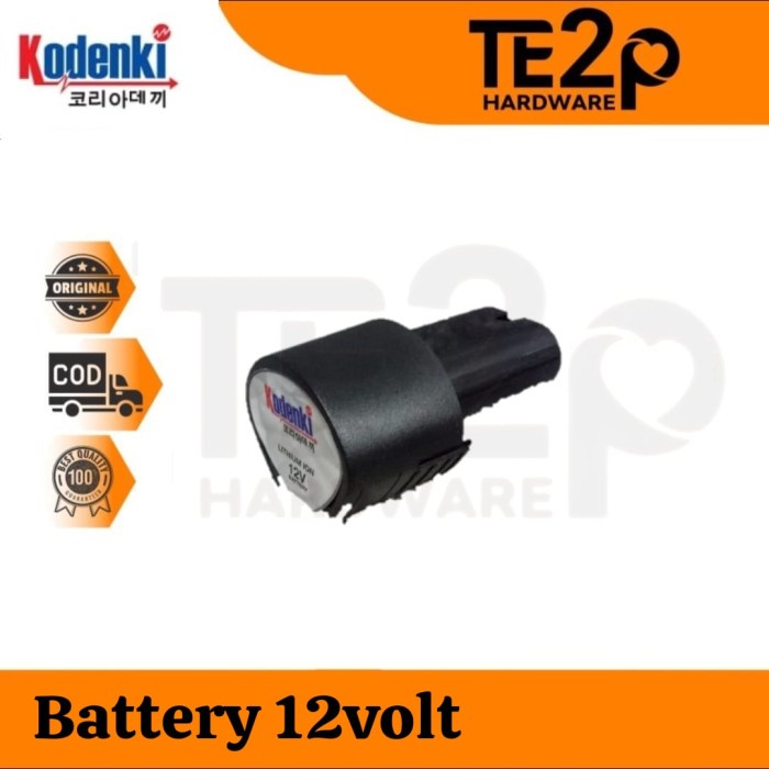 BATTERY 12 VOLT KODENKI