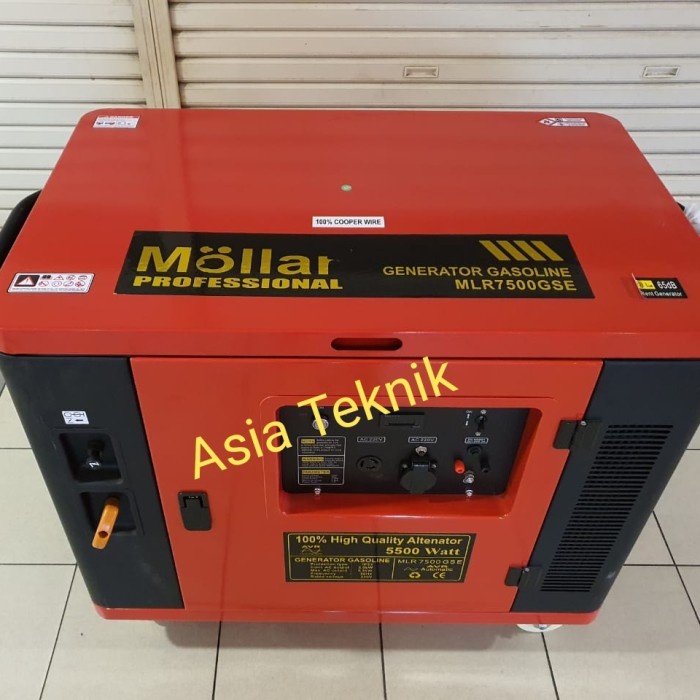 SILENT GENSET 5000 WATT MOLLAR PROFFESIONAL