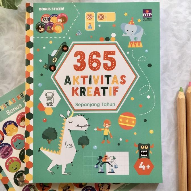 

SALE Buku Aktivitas Anak TK PAUD : 365 Aktivitas Kreatif Sepanjang Tahun Termurah
