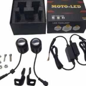 Lampu Motor Nmax Lexi Aerox Vario Lampu Tembak Motoled D2 Laser Lampu