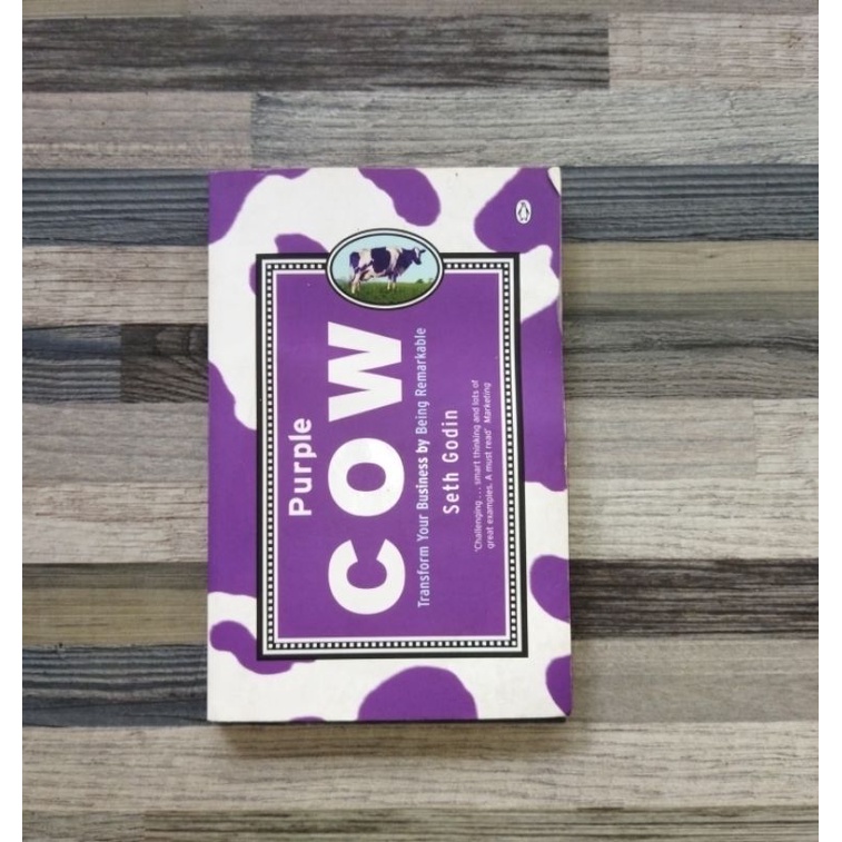 PURPLE COW SETH GODIN