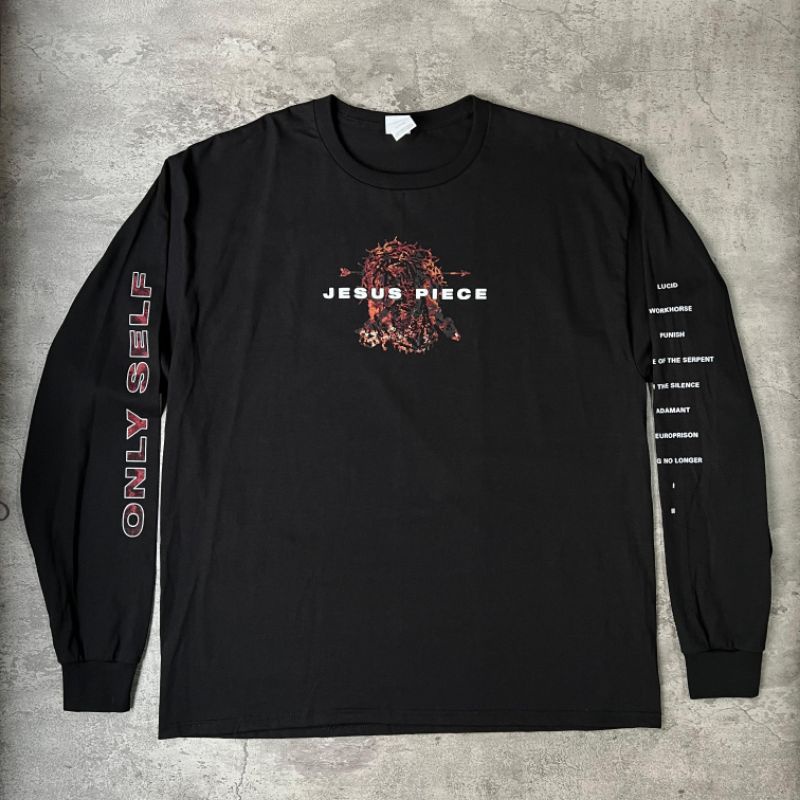 KAOS BAND OFFICIAL JESUS PIECE - ONLY SELF SIZE XL