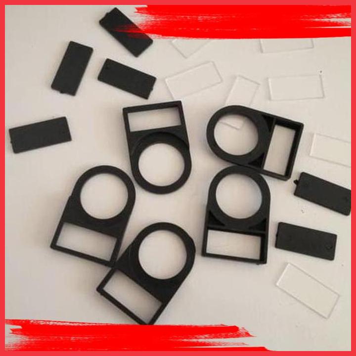 

(SUSA) PANEL LABEL / LAGEND PLAT / LEGEND PUSH BUTTON PILOT 22MM BAG 100 PC