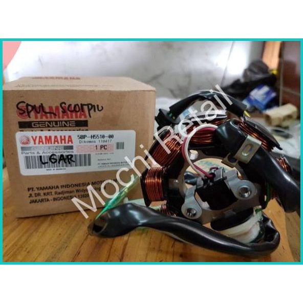 Spull Scorpio Ori YGP 20JVLZ3 suku cadang  sparepart