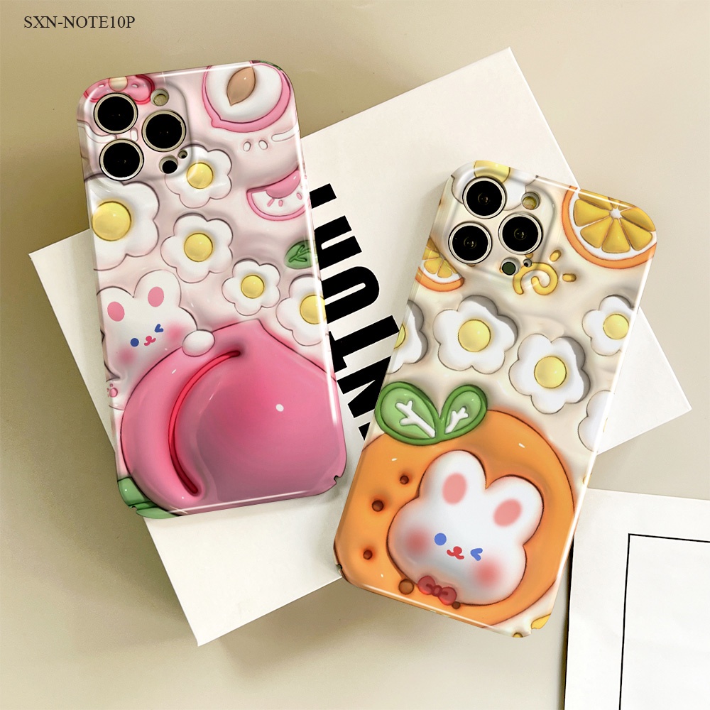 Casing Hp Untuk Compitable With Samsung Galaxy Note 10 9 M02 M11 M12 Plus Ultra Phone Hard Case Imut