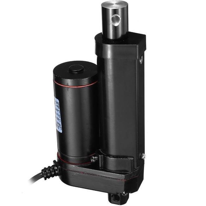 Dc 12V 750N Linear Actuator Motor 50-250Mm Aluminum Alloy10 Qw45310