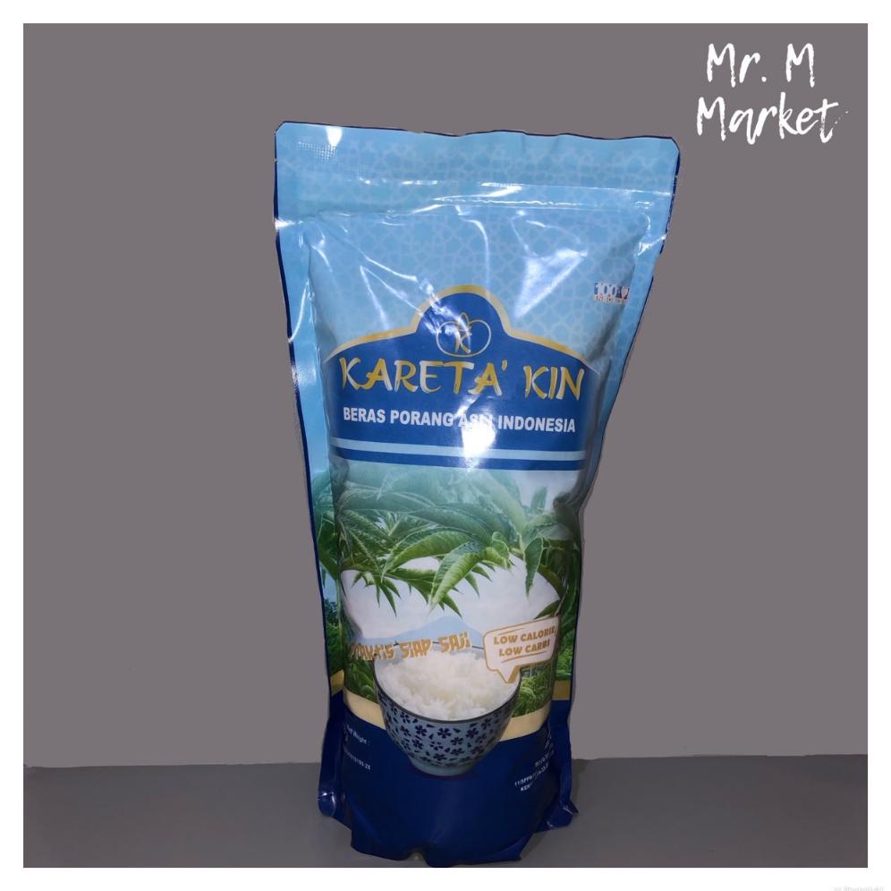 

Beras/Nasi Porang Instan/Praktis (23 kkal) | Kareta'Kin 1kg - Beras Diabet / Beras Diabetes Substitusi Fukumi Konjac