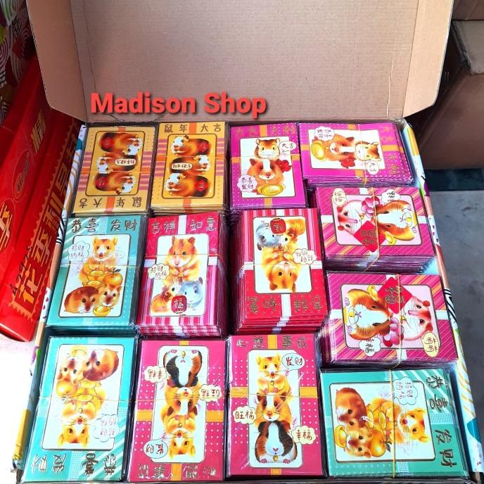 

Hjq013 Angpao Tikus Murah Fancy Isi 6 Ampao Imlek Grosir Termurah Sale Original