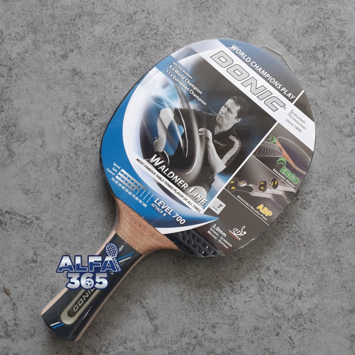[COD] Donic Schildkrot Waldner 700 Bat Bet Pingpong Tenis Meja Limited