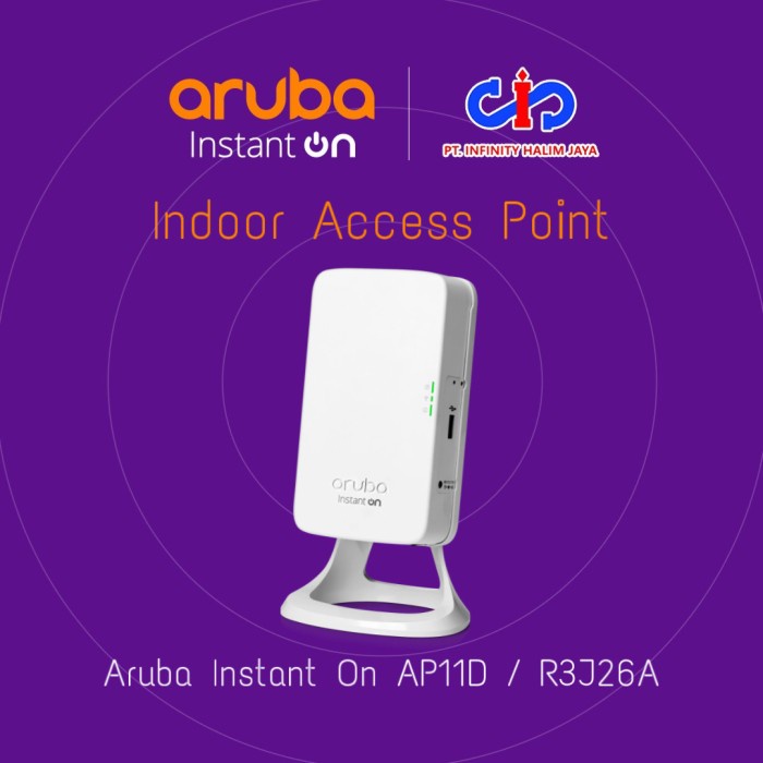 Aruba Instant On - AP11D (R3J26A)