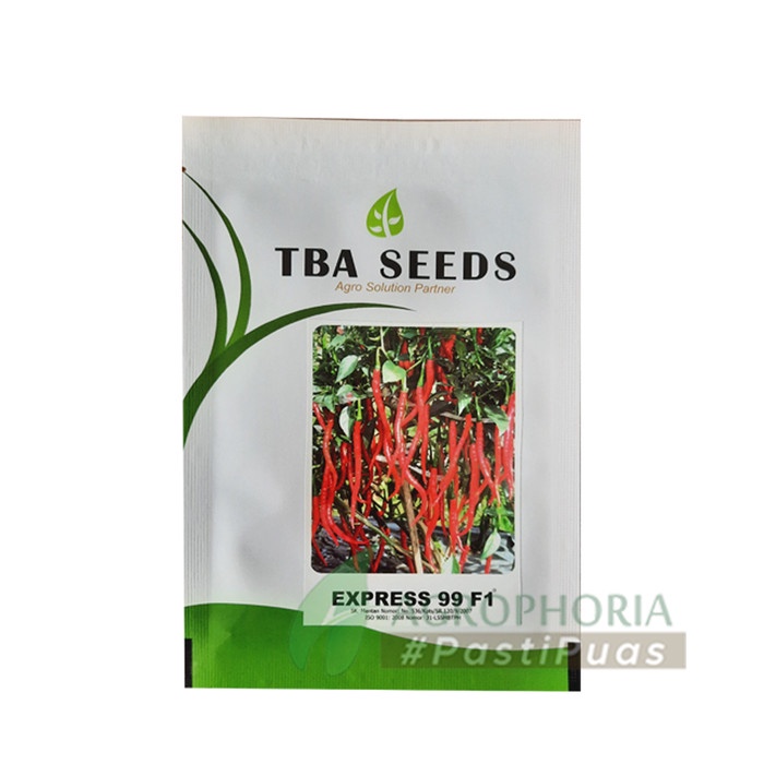 Benih Cabai Keriting Express 99 F1 - Clause