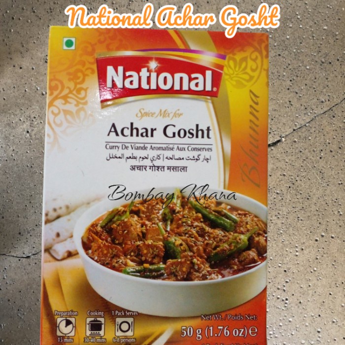 

Kualitas terbaik] Achar Gosht National