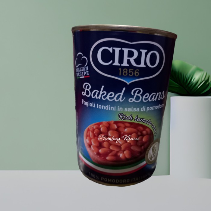 

populer] Cirio Baked Bean - Lobia in saus tomato