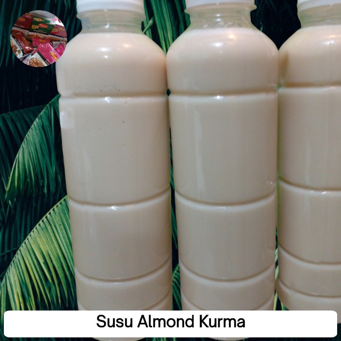 

,,,,,,,] Susu Almond Kurma 330 ml ASI booster alami