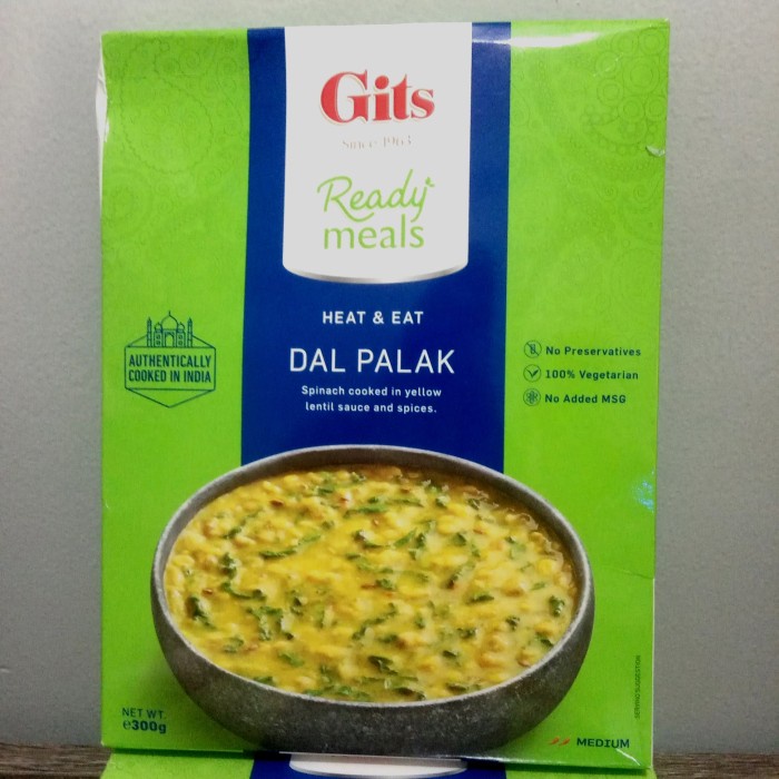 

siap kirim] Dal Palak ready to eat