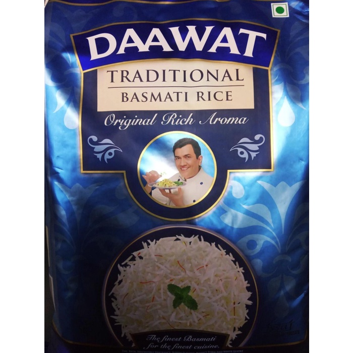 

+++++] daawat select basmati 5 Kg an dari India enak harum dan murah
