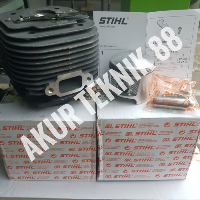 Promo Cylinder Assy Blok Chainsaw 070 Stihl Asli