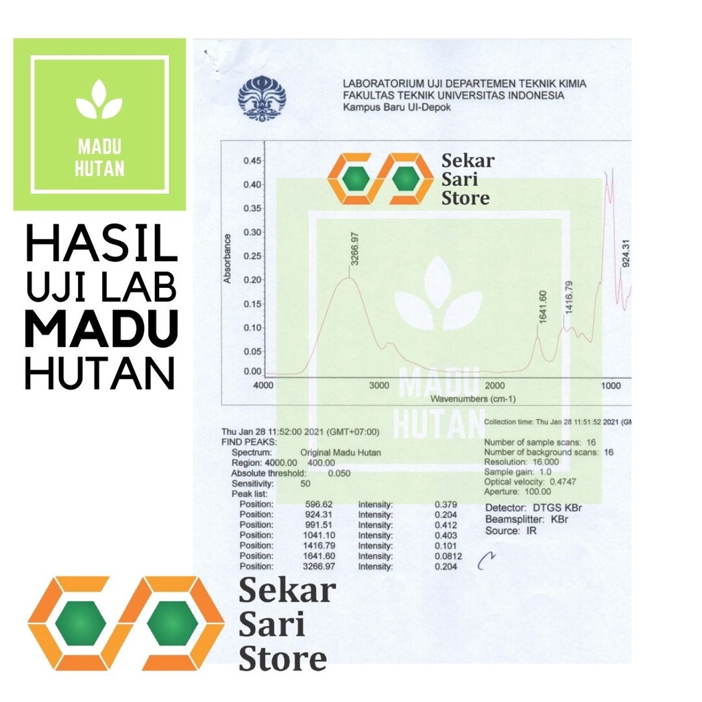 

Madu (1Kg)- Madu Murni - Madu Hutan - Madu Organik - Madu Multiflora