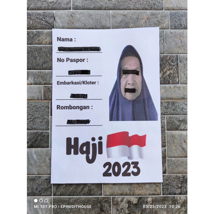 

Terlaris - Stiker Penanda Koper Identitas Naik Haji Umroh Lansia Embarkasi Kloter
