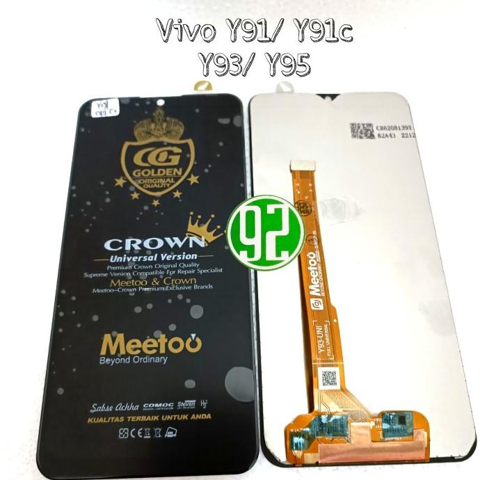 LCD + TOUCHSCREEN VIVO Y91 / Y93 / Y93C / Y95