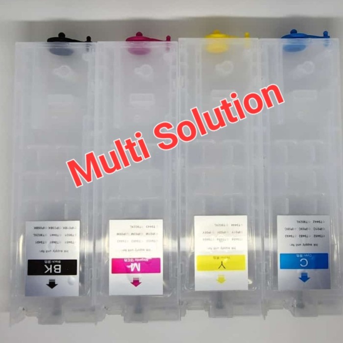 INFUS CISS EPSON WF-C5290 WF-C5790 TANPA CHIP