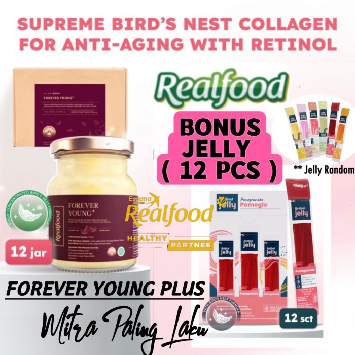 Realfood Forever Young +