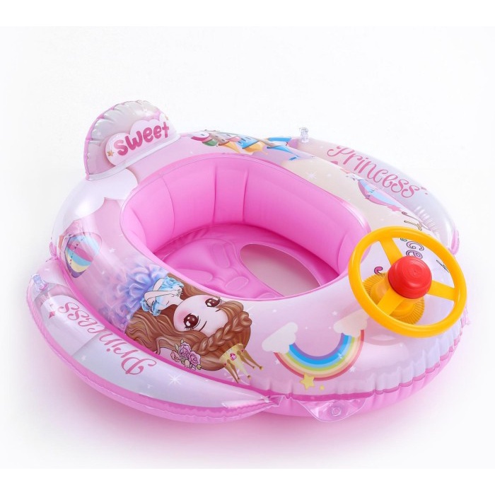 Promo Pelampung Anak Premium / Ban Ring Renang Anak / Pelampung Bayi Setir