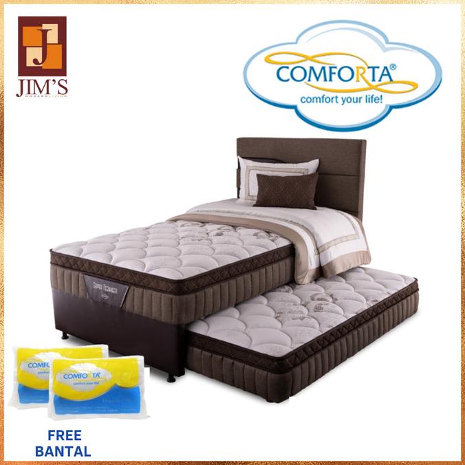 ~@~@~@~@] Spring Bed Multibed / Kasur Sorong Comforta - Super Teenager Full Set