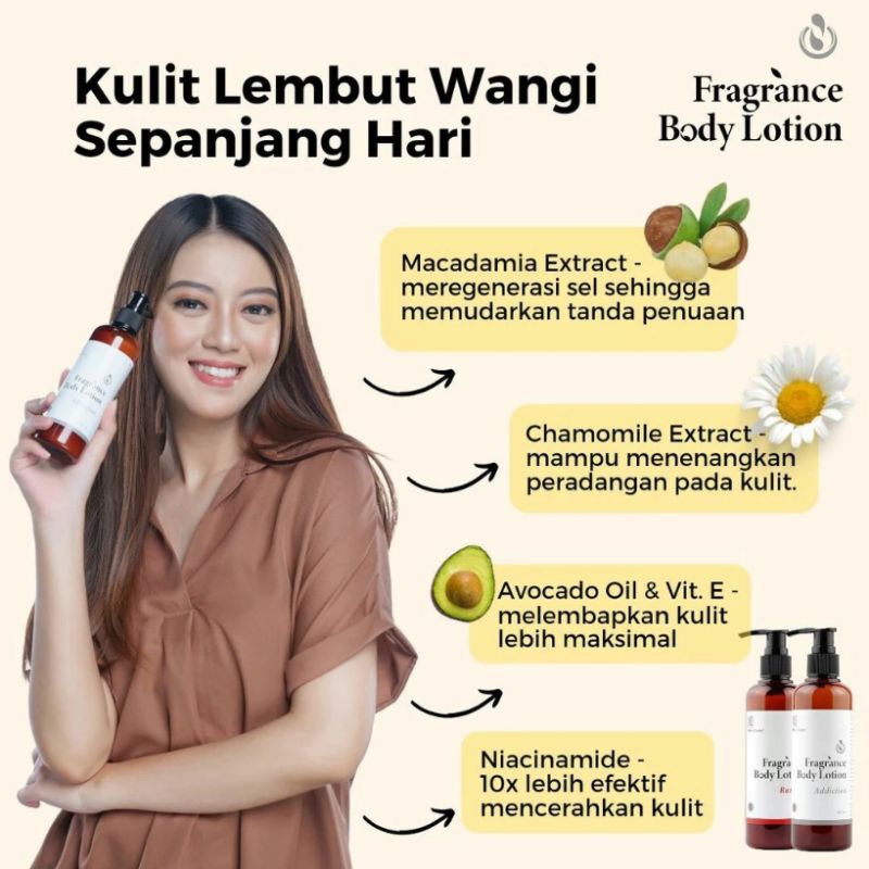 K-BEAUCARELINE FRAGRANCE ORIGINAL//BODY WASH//BODY SERUM//BODY LOTION