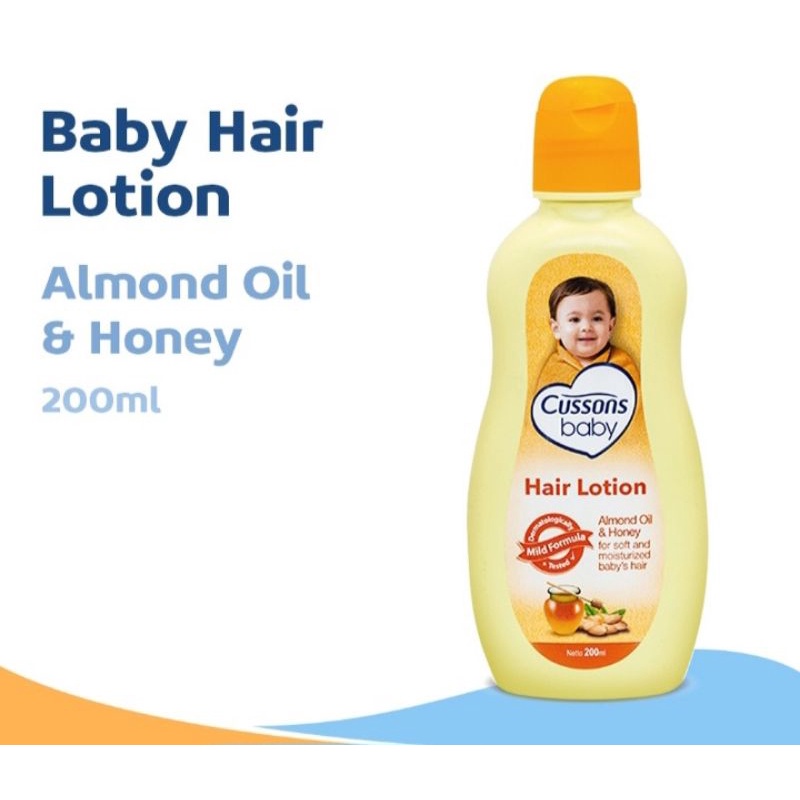cussons hair lotion 100ml+100ml