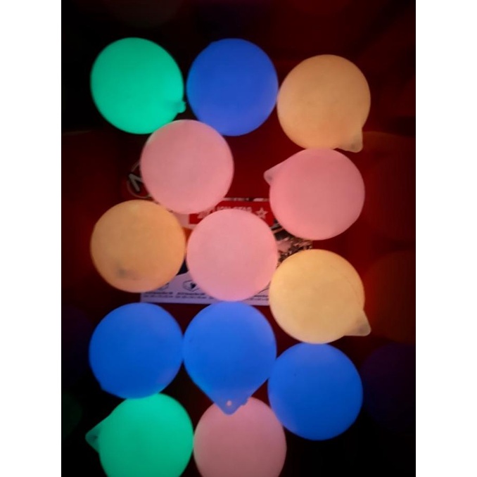 Ready oke] Mainan Viral Lato Lato Fosfor Menyala dI Gelap Glow In The Dark latto