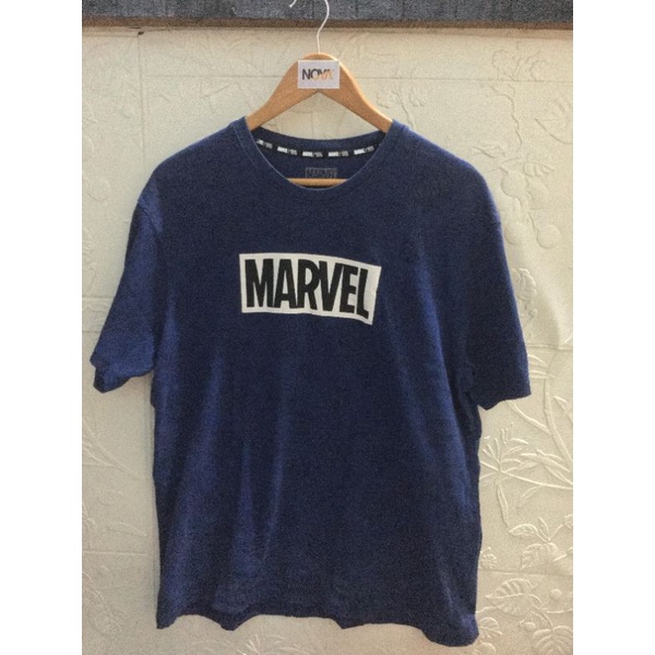 Kaos MARVEL X Design United - Dark Blue