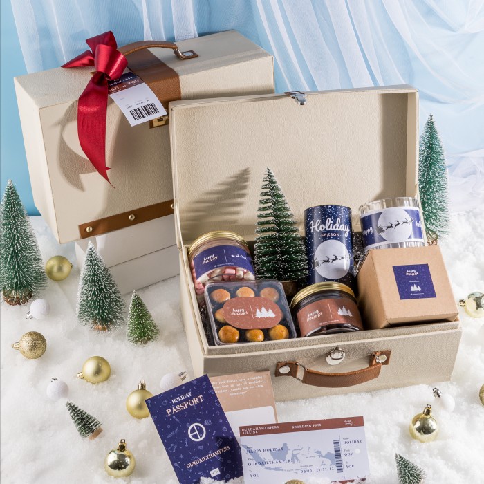 

DISKON MURAH Christmas Hampers Premium Hampers New Year Gift Kado Natal BERRY30.JAYA